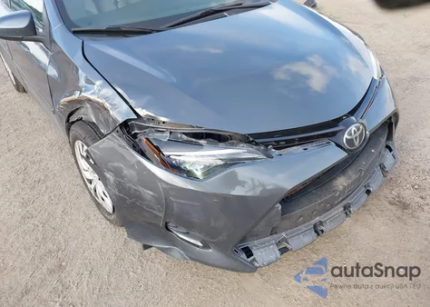 2017 Toyota Corolla Le z USA, uszkodzony, nr VIN 2T1BURHE4HC953491